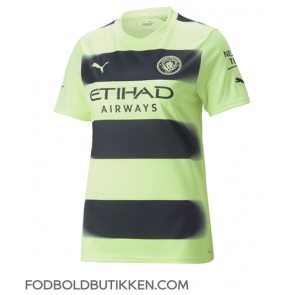 Manchester City Ruben Dias #3 Tredjetrøje Dame 2022-23 Kortærmet
